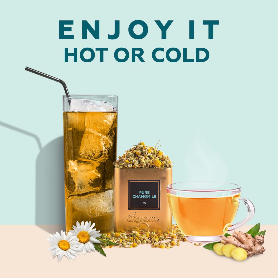 Pure Chamomile Flower Herbal Tea Tisane | 30g