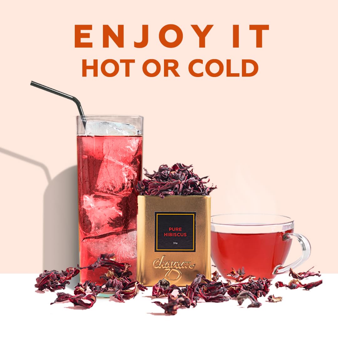Pure Hibiscus Herbal Tea Tisane | 30g