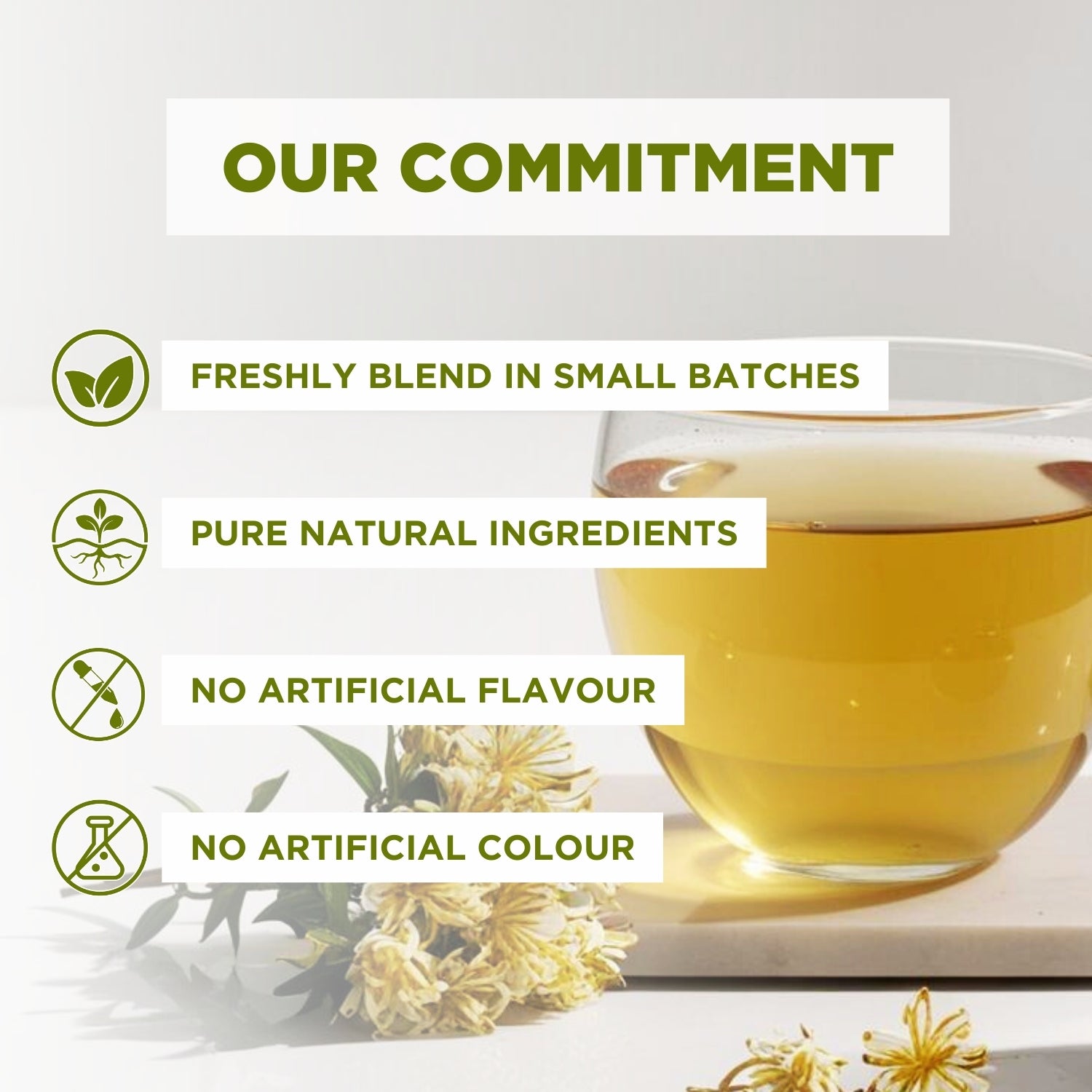 Jasmine Green Tea | 50g