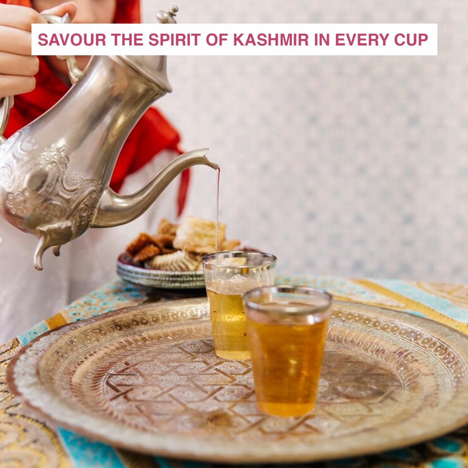 Kashmiri Kahwa Green Tea | 50g