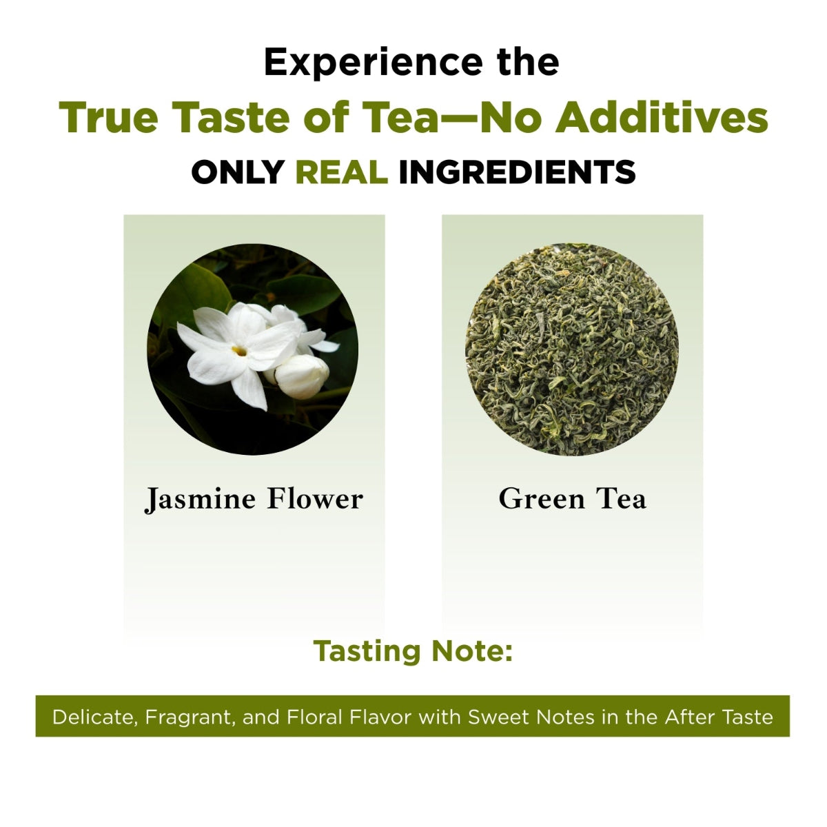 Jasmine Green Tea | 50g