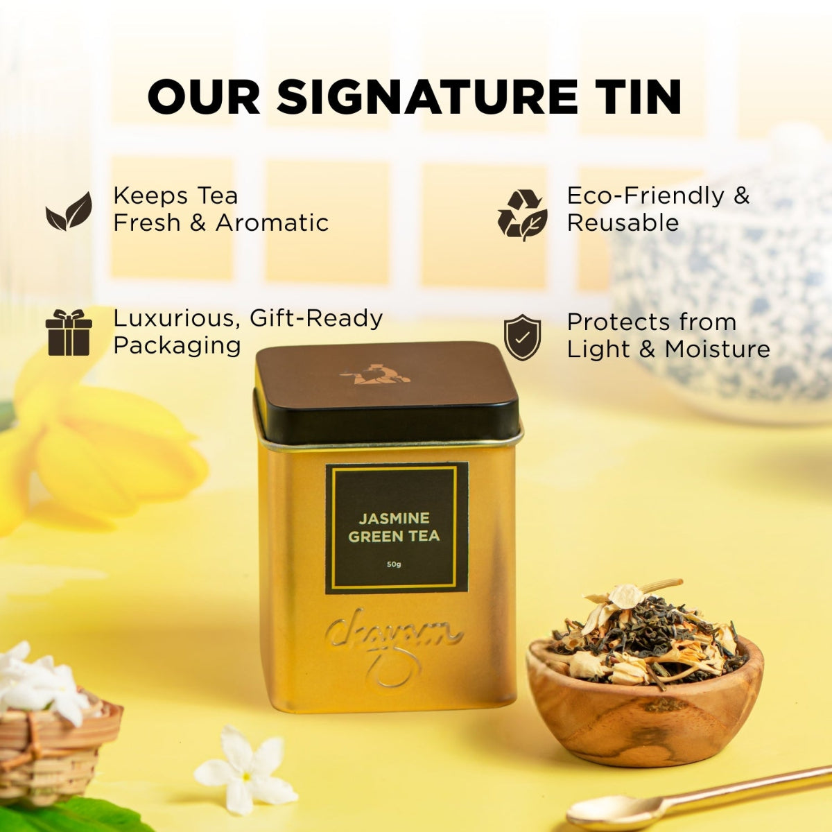 Jasmine Green Tea | 50g