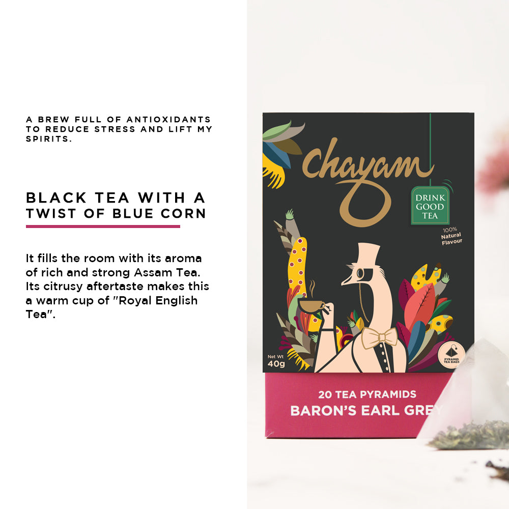 Baron's Earl Grey Tea | Tea Bags