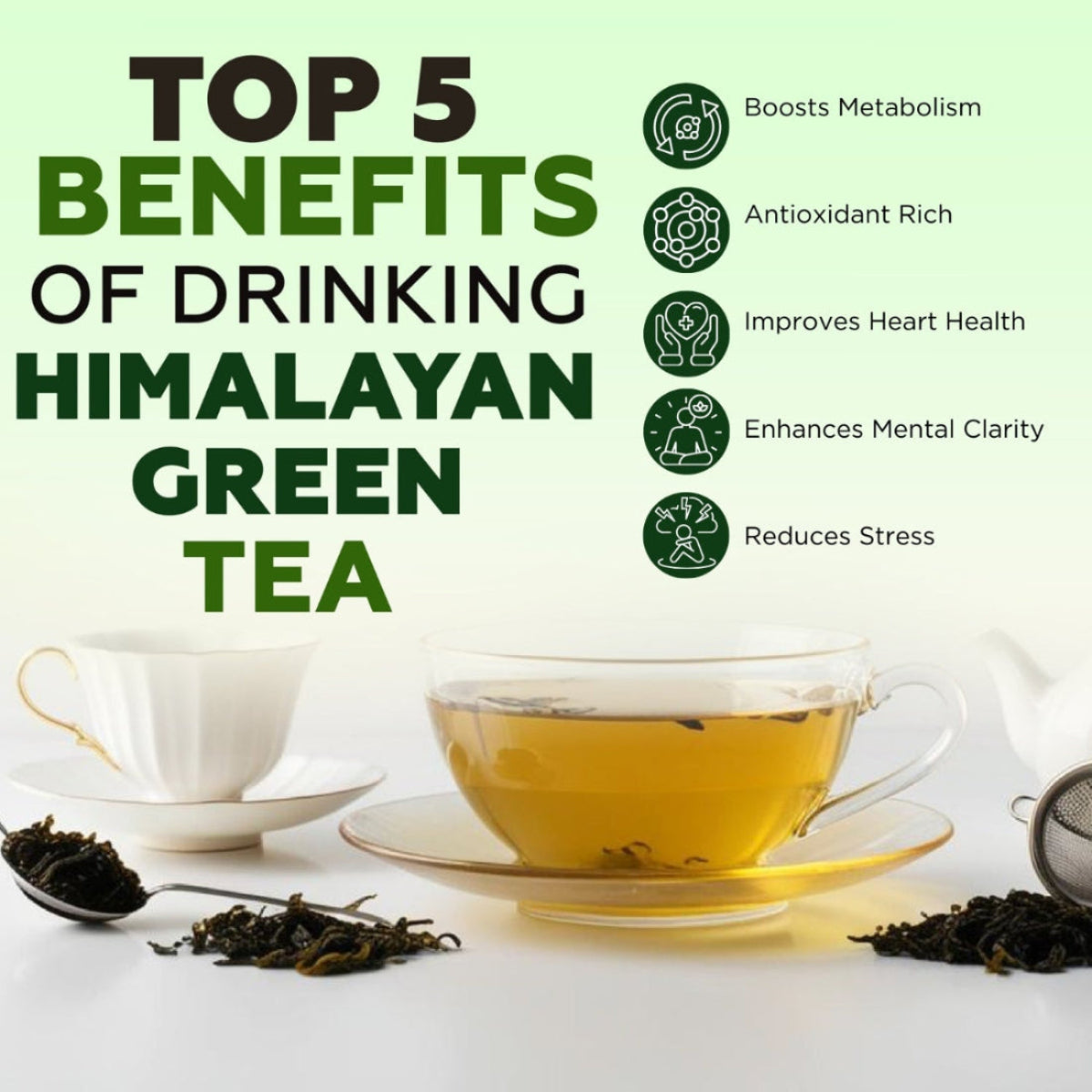 Himalayan Green Tea | 50g