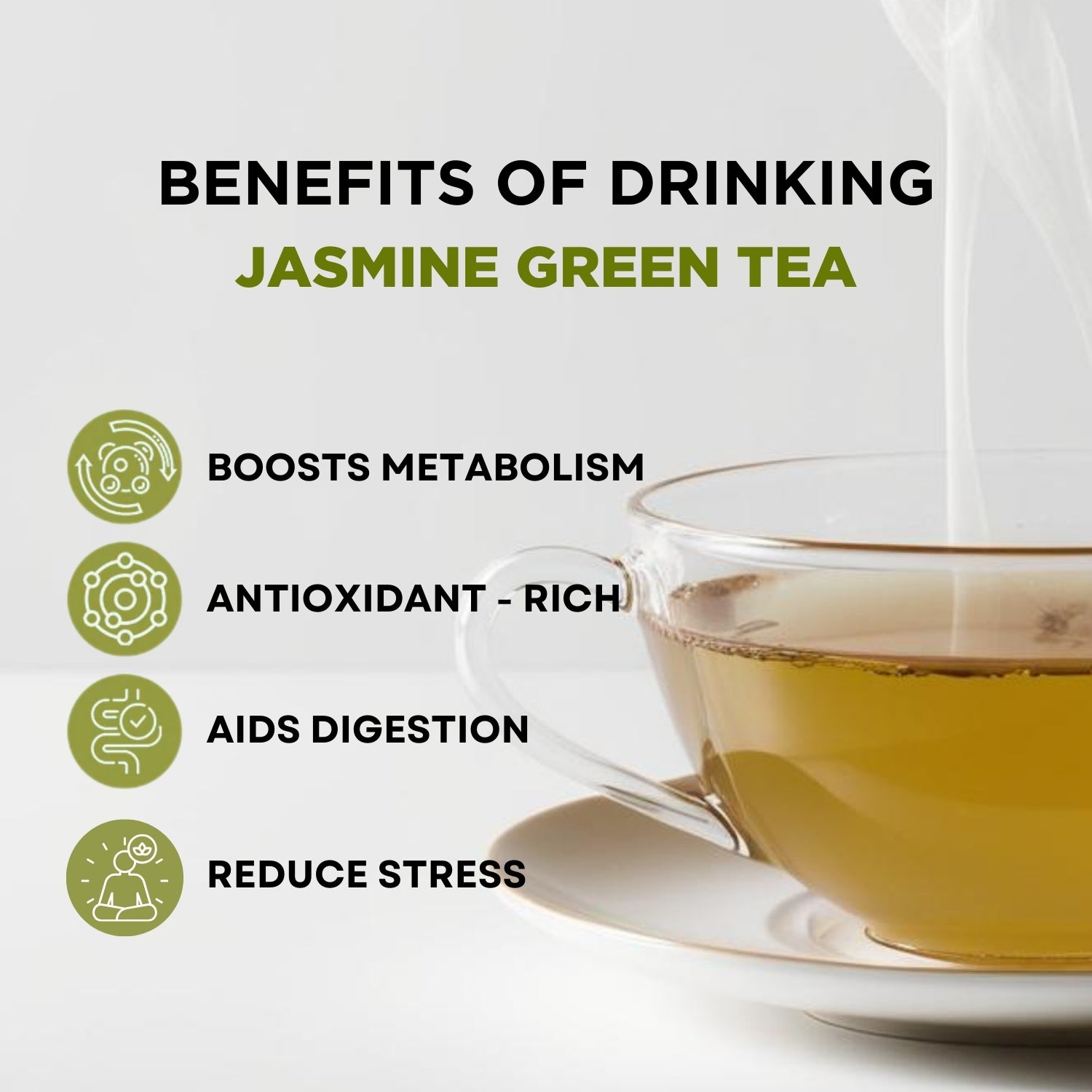 Jasmine Green Tea | 50g
