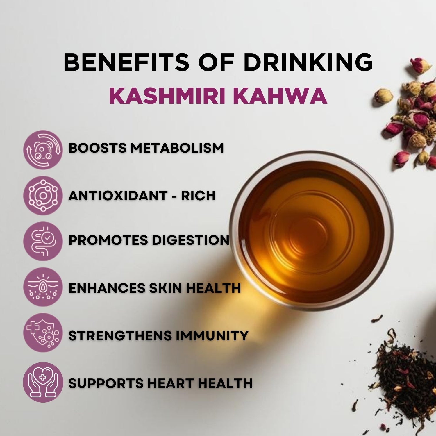 Kashmiri Kahwa Green Tea | 50g