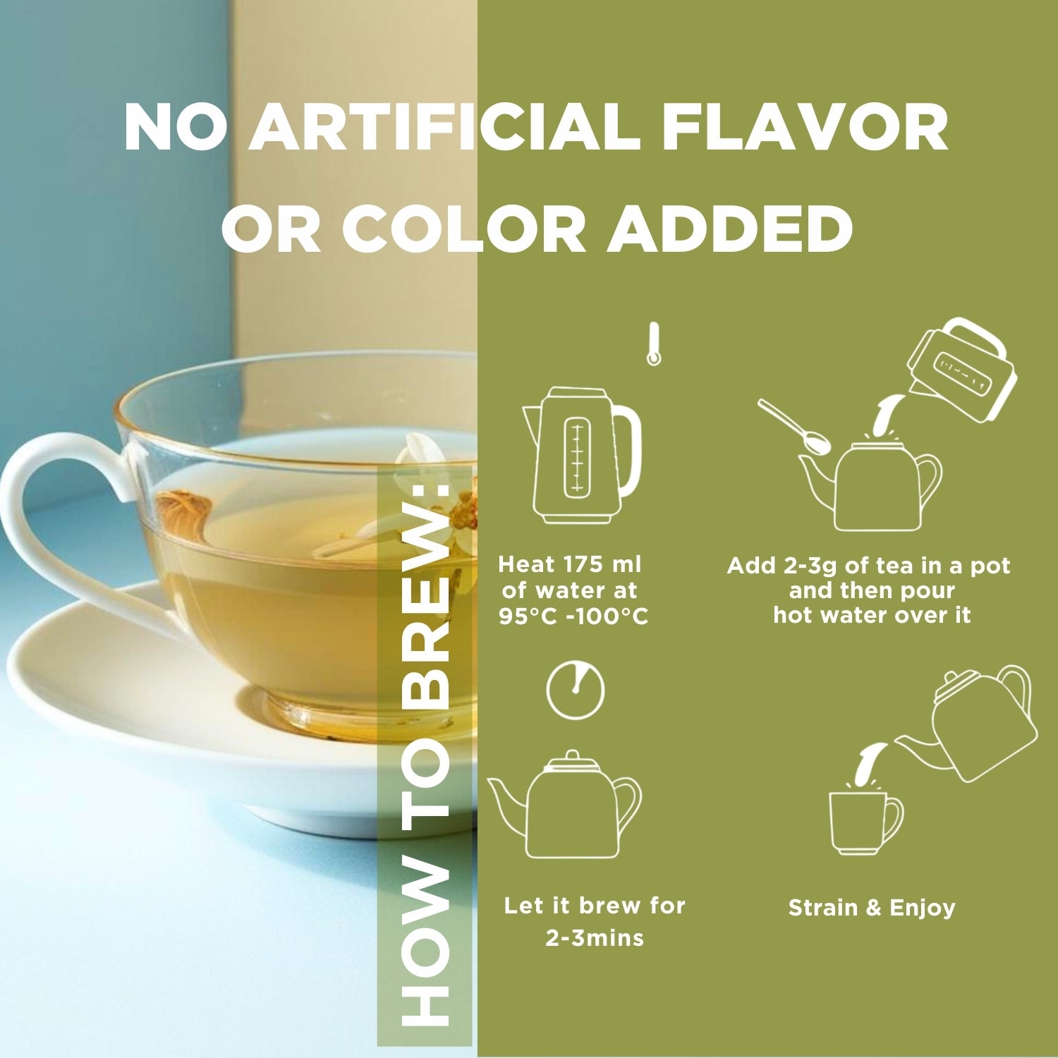 Jasmine Green Tea | 50g