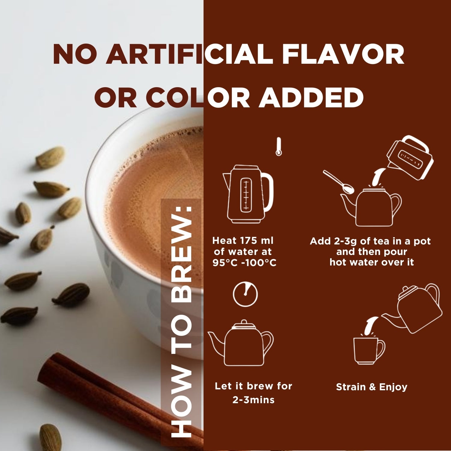 Assam Masala Chai Tea | 100g