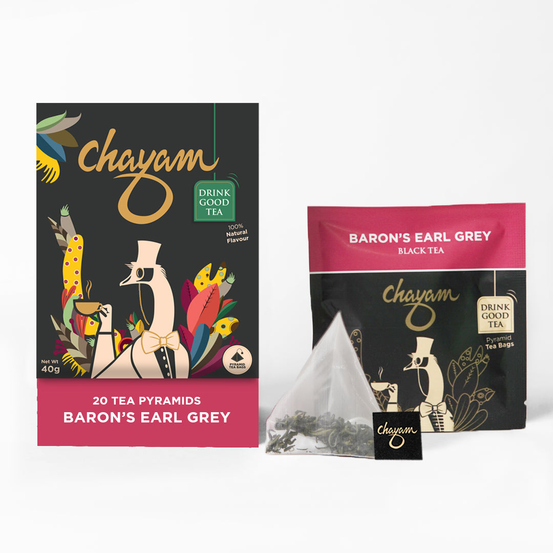 Baron's Earl Grey Tea | Tea Bags