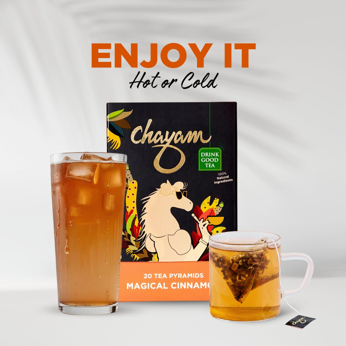 Magical Cinnamon Tea | Tea Bags
