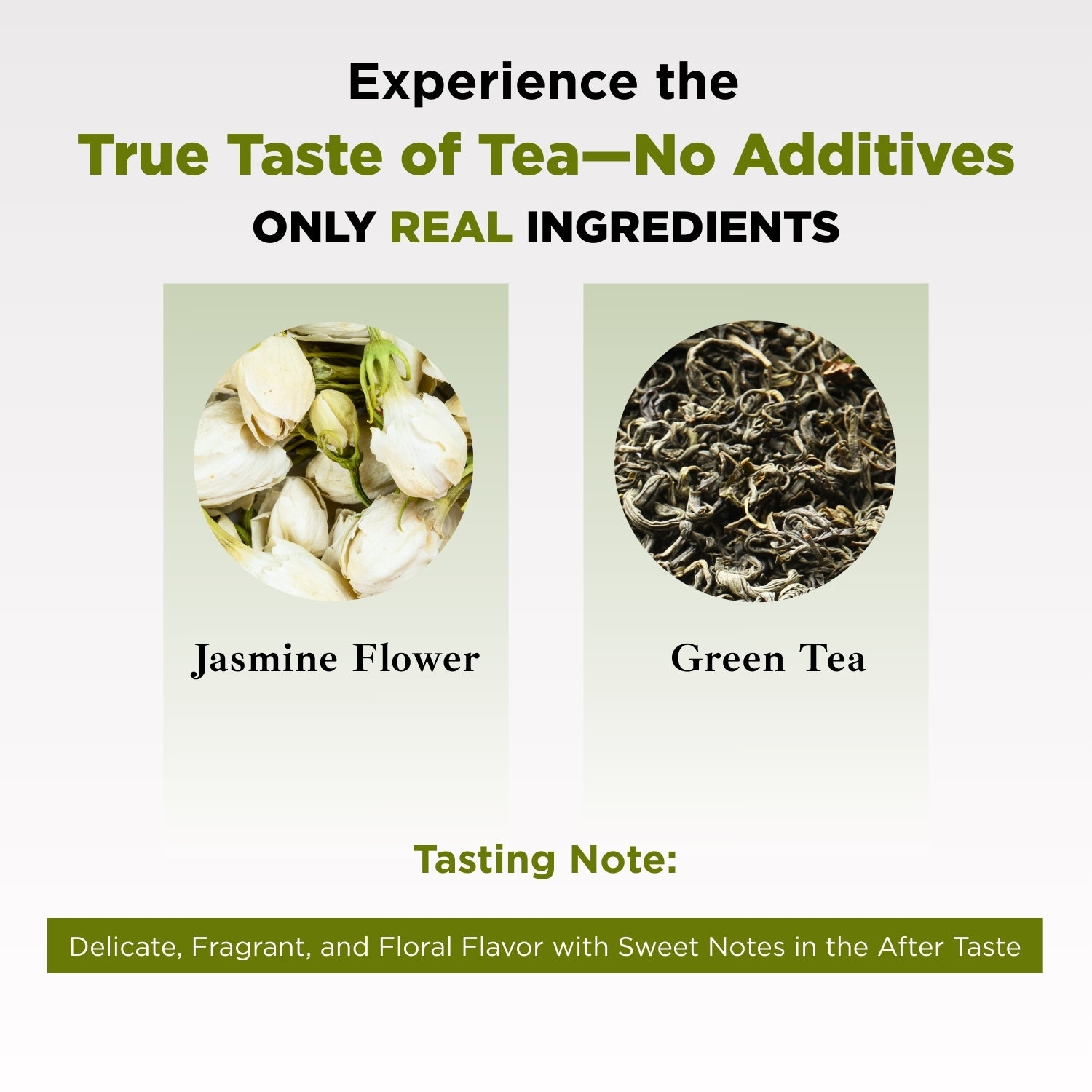 Jasmine Green Tea | 50g