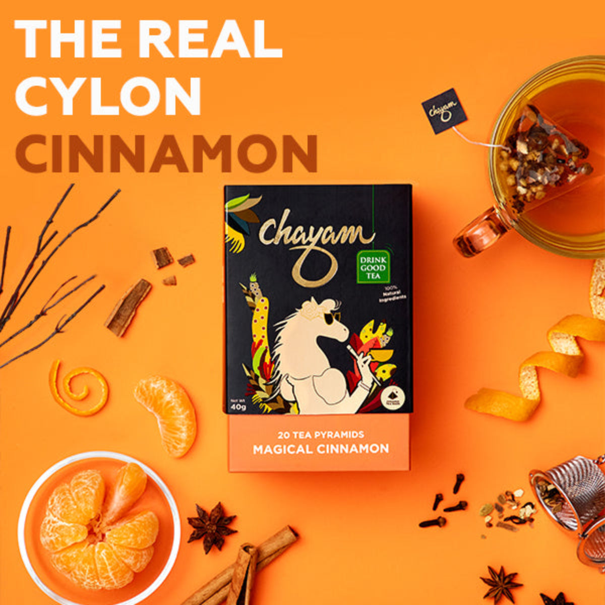 Magical Cinnamon Tea | Tea Bags