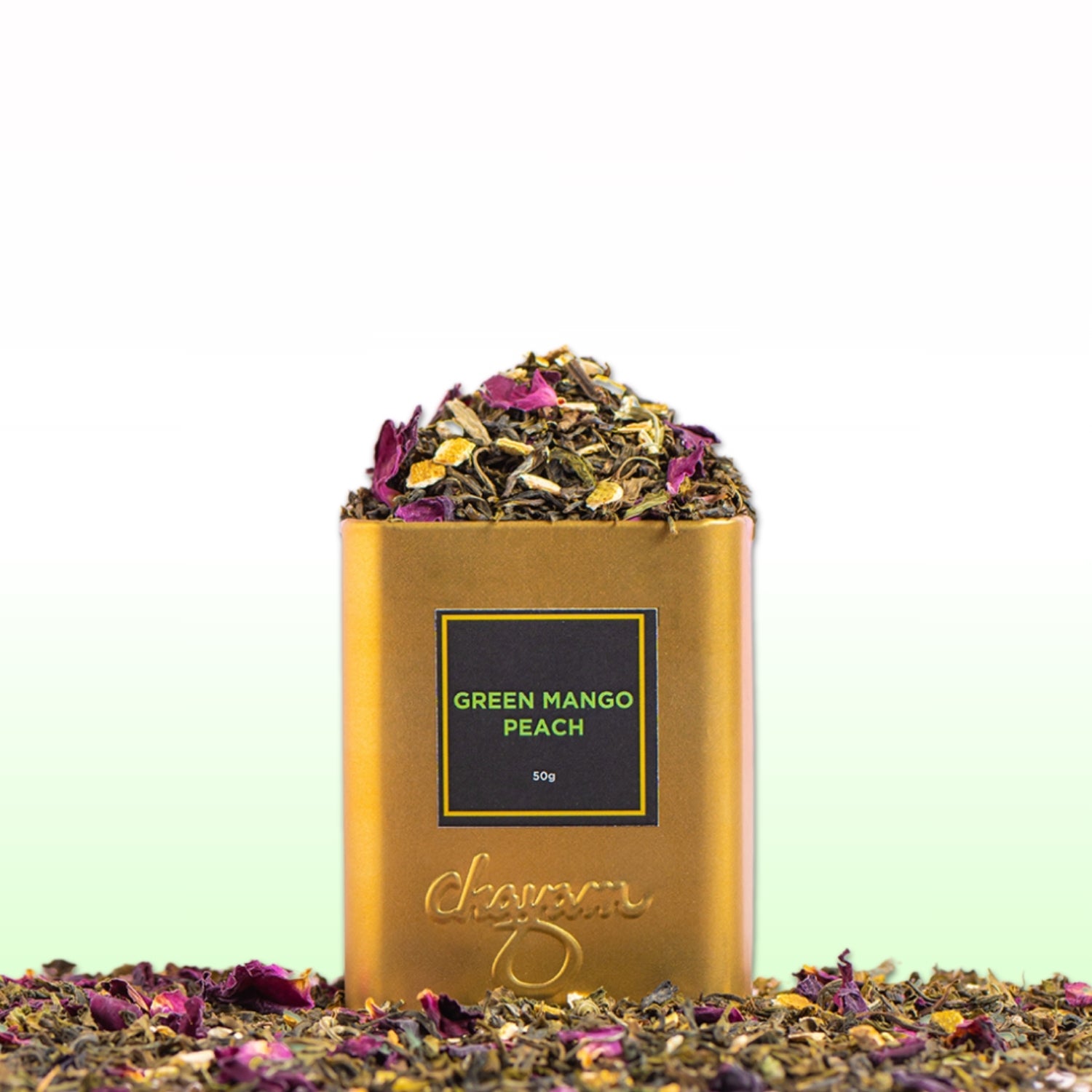 Mango Peach Green Tea | 50g