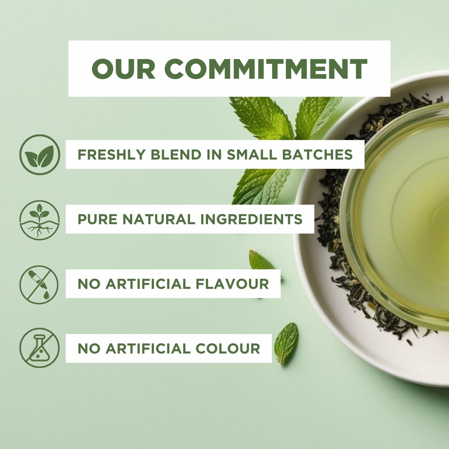 Moroccan Mint Green Tea | 35gm