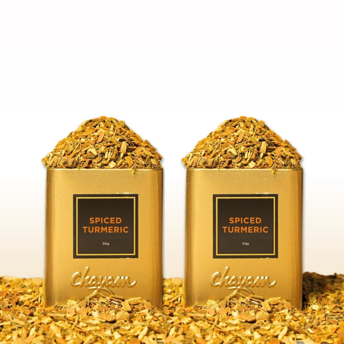 Spiced Turmeric Herbal Tea | 50g