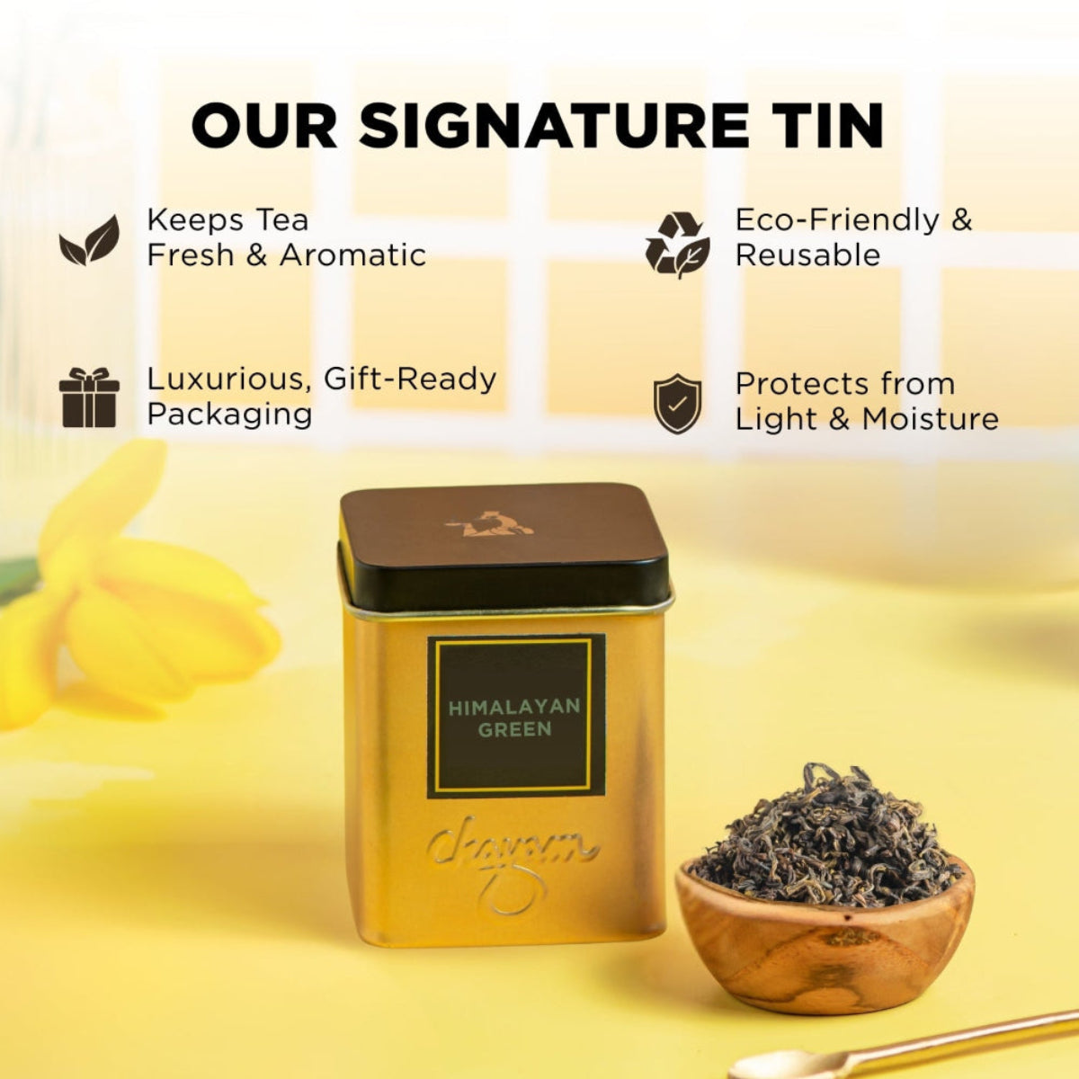 Himalayan Green Tea | 50g