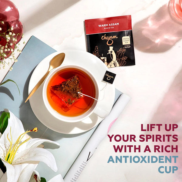 Warm Assam Tea | Tea Bags