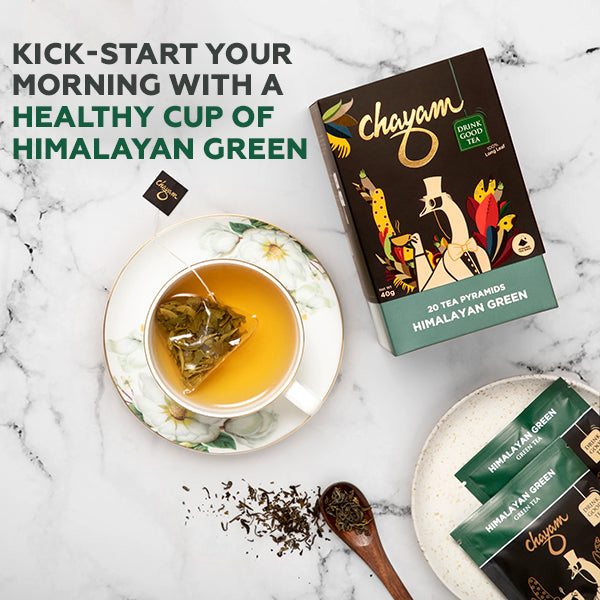 Himalayan Green Tea | Tea Bags