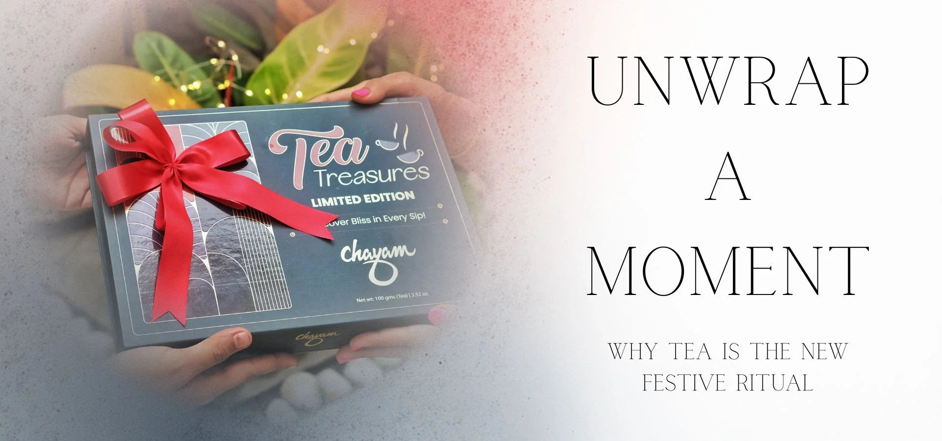 Unwrap a Moment: Why Tea Is the New Festive Ritual