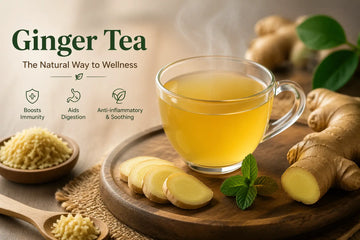 Ginger Tea & Herbal Infusion: Benefits, Recipes & Brewing Tips