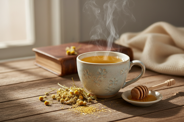Chamomile Tea for Sleep: How It Helps You Relax & When to Drink It