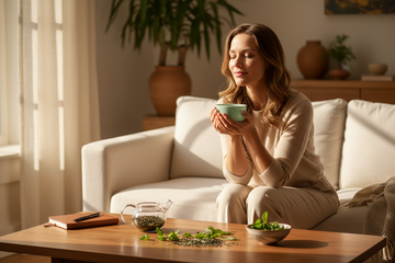 How Spearmint Tea Helps with Hormonal Imbalance & PCOS Naturally