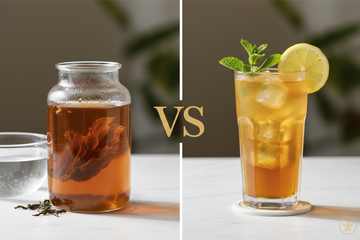 Cold Brew Tea vs Iced Tea: Differences, Benefits & How to Choose the Right One