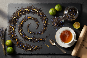 The Sovereign Citrus: Why Earl Grey is the Ultimate Modern Tea Ritual