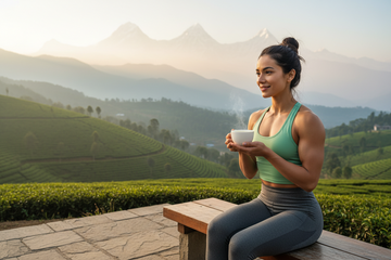 How Himalayan Green Tea Supports Weight Loss: Benefits, Research, and Tips