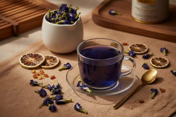 Butterfly Pea Flower (Blue Tea) – Benefits, Brewing, and Guide