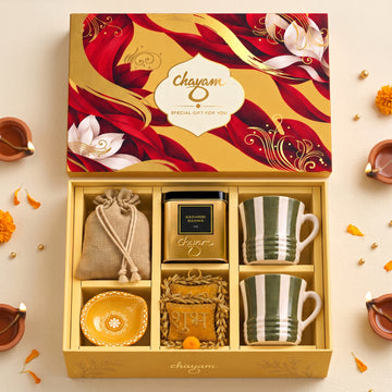 Shubh Agaman Diwali Gift Box | With Shubh Labh Torans