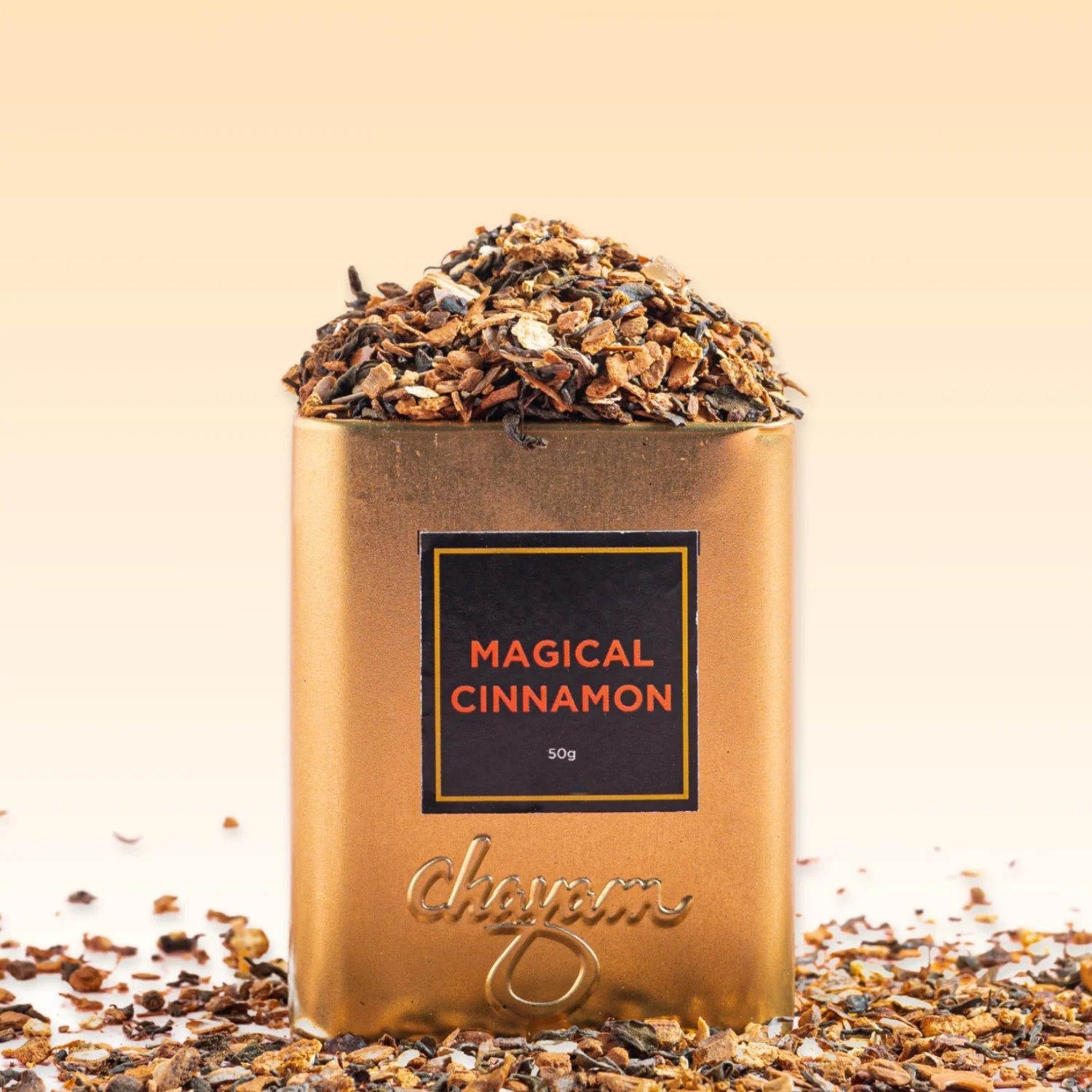 Java Tea Cinammon Magical Cinnamon Tea | Spiced Green Tea with Cinnamon & Clove | 50g
