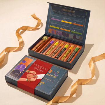 Rakhi Gift: Tea Treasures Gift Hamper