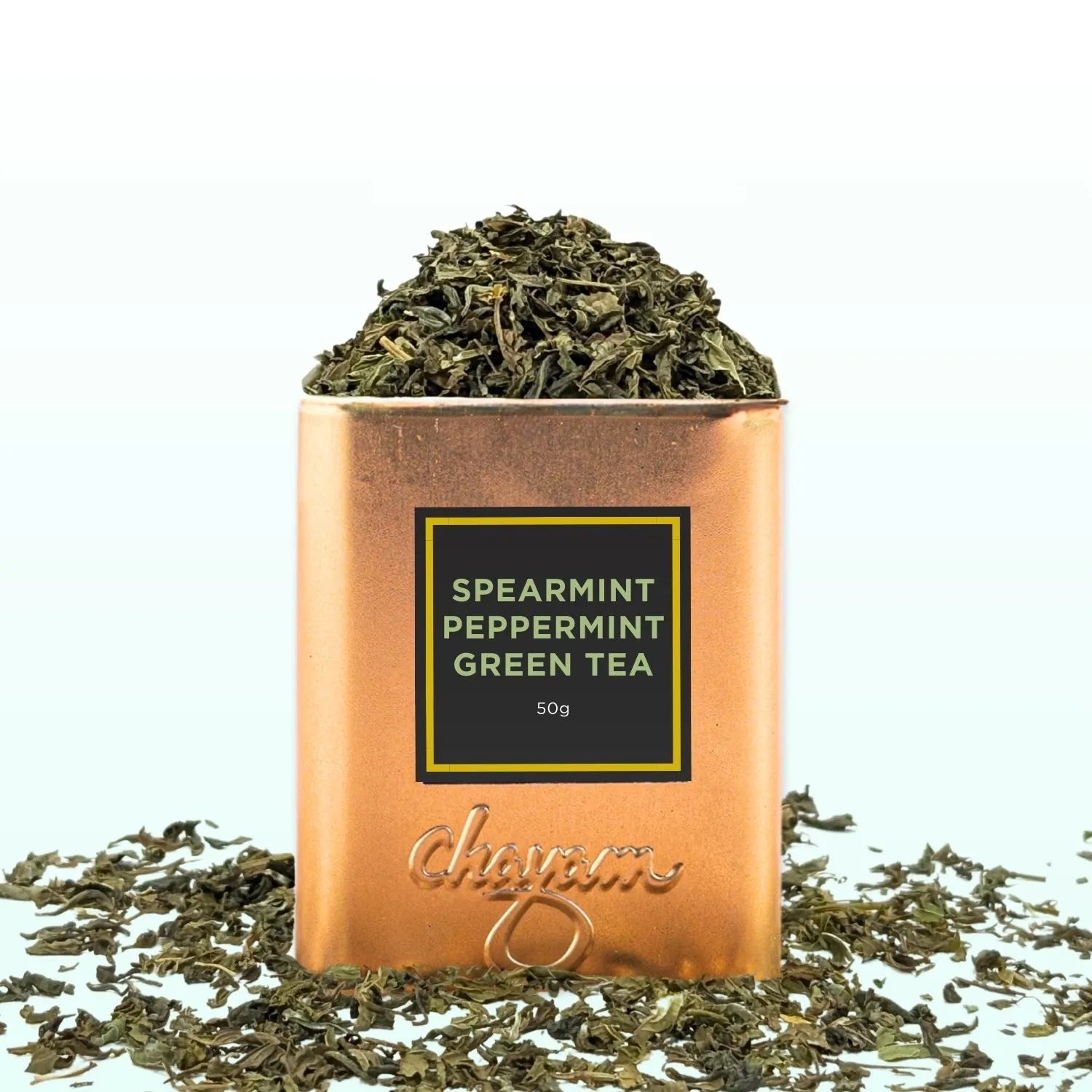 Spearmint & Peppermint Green Tea | 35gm