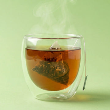 🎁 AURA - Double-Walled Glass Cup