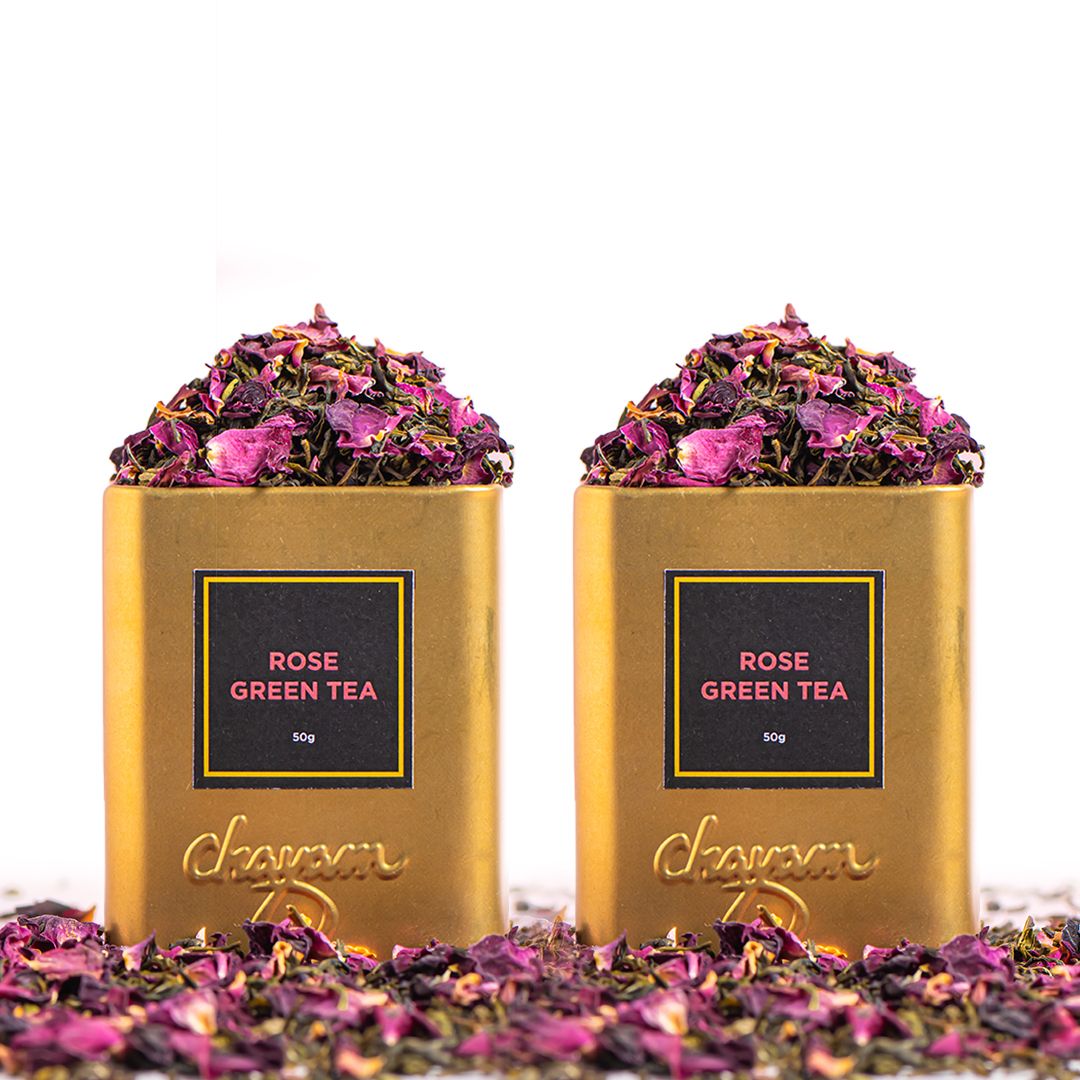 Rose Green Tea | 50g