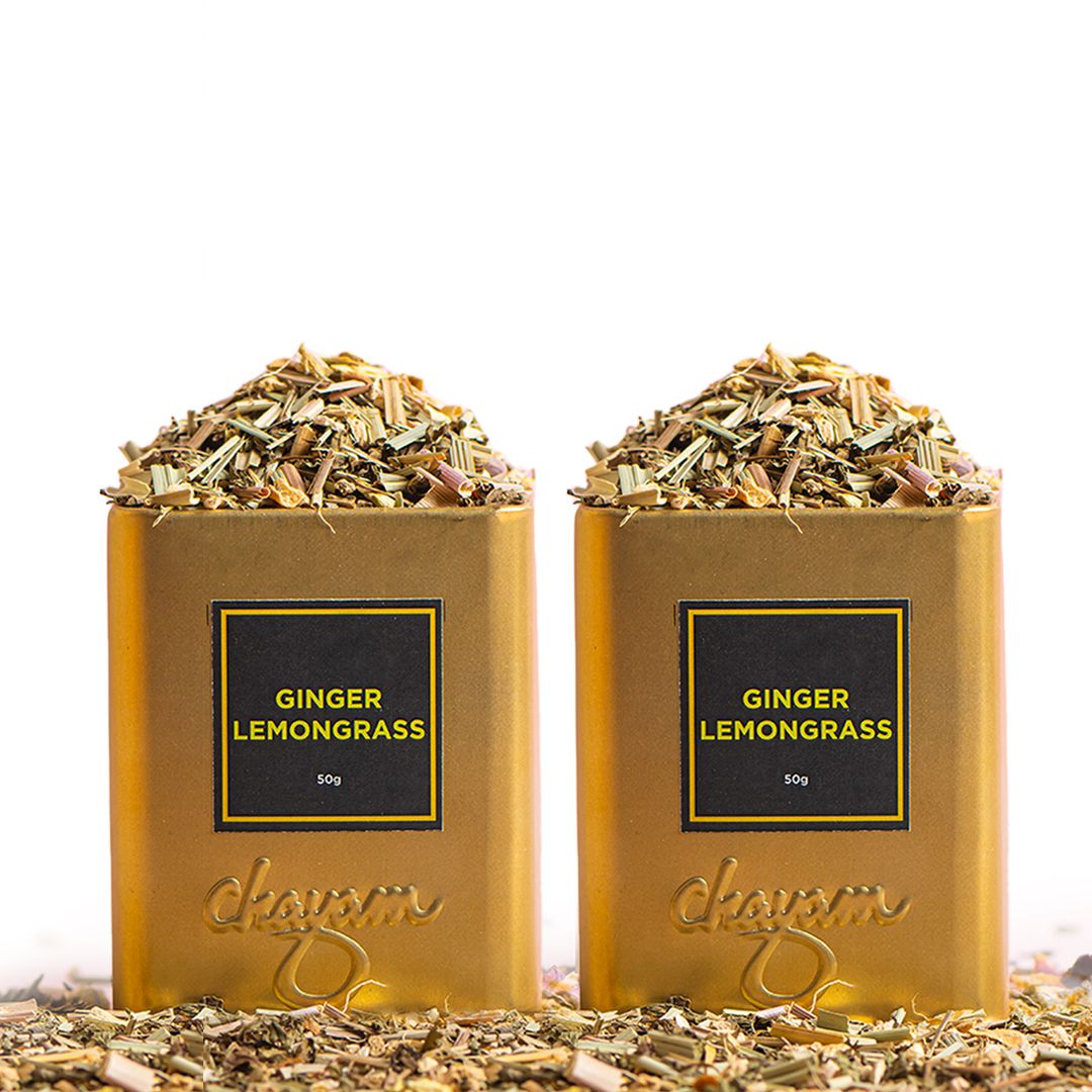 Ginger Lemongrass Herbal Tea Infusion | 50g