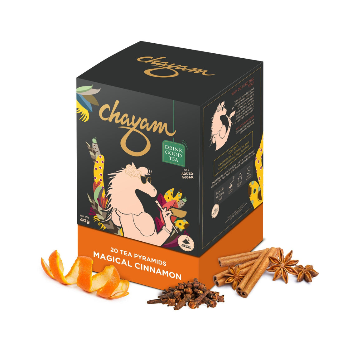 Magical Cinnamon Tea | Tea Bags