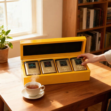 Fine Tea Chest | Wooden Tea Gift Set
