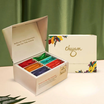 Assorted Tea Gift Box | 48 Tea Bags Gift Set