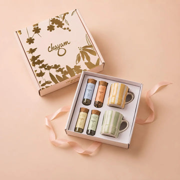 The Dream | Gift Box | 4 tea tubes and 2 cups