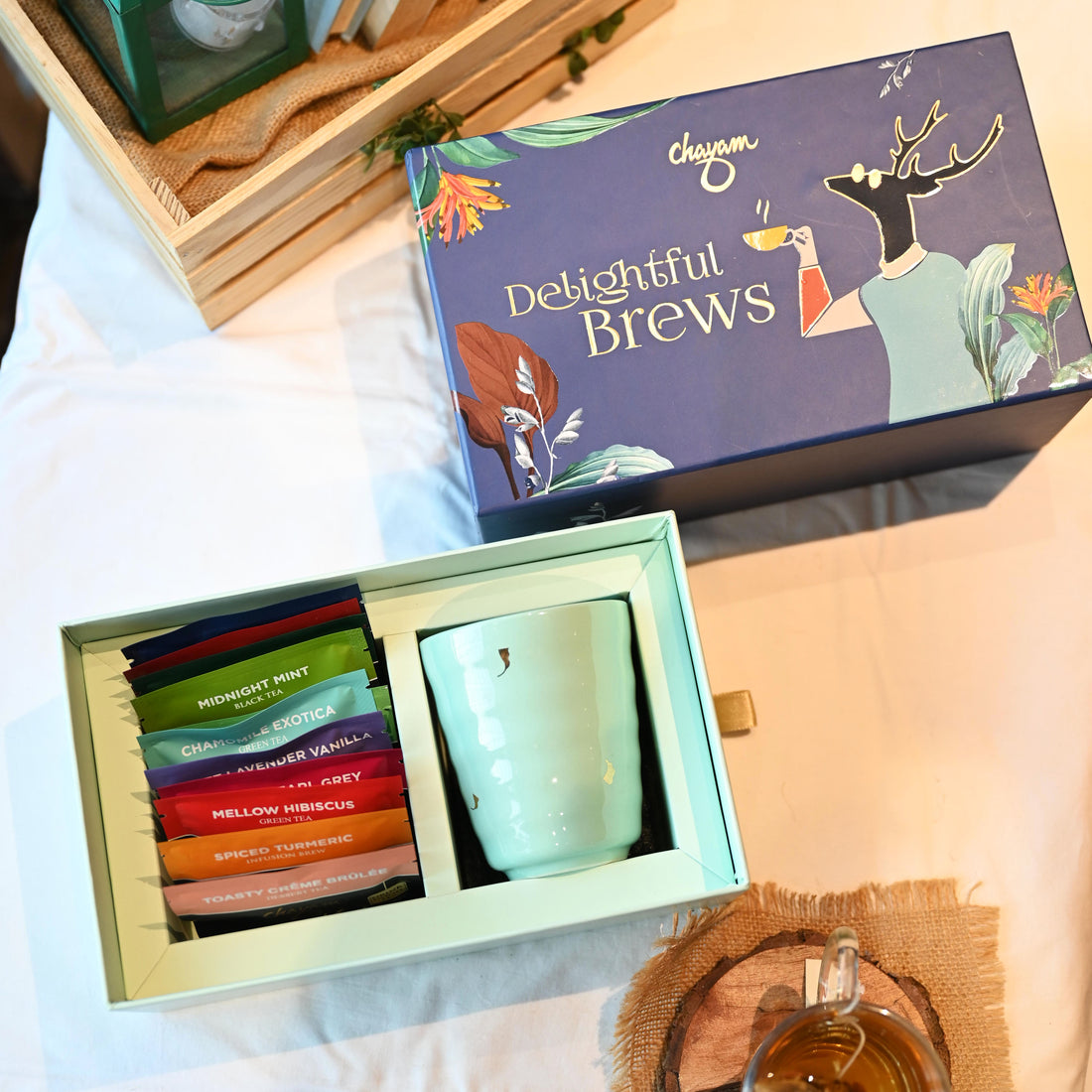 Delightful Brews | Tea Gift Set