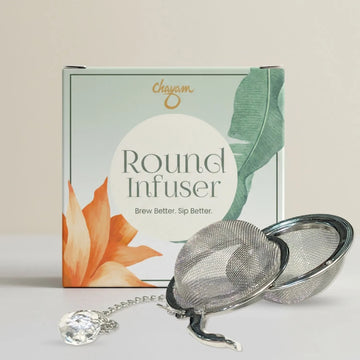 Round Infuser with chain
