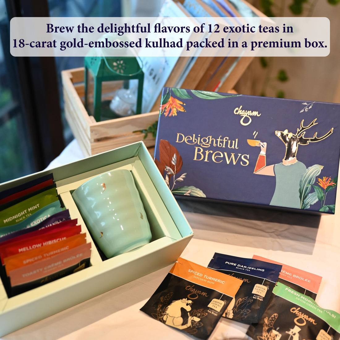 Delightful Brews | Tea Gift Set