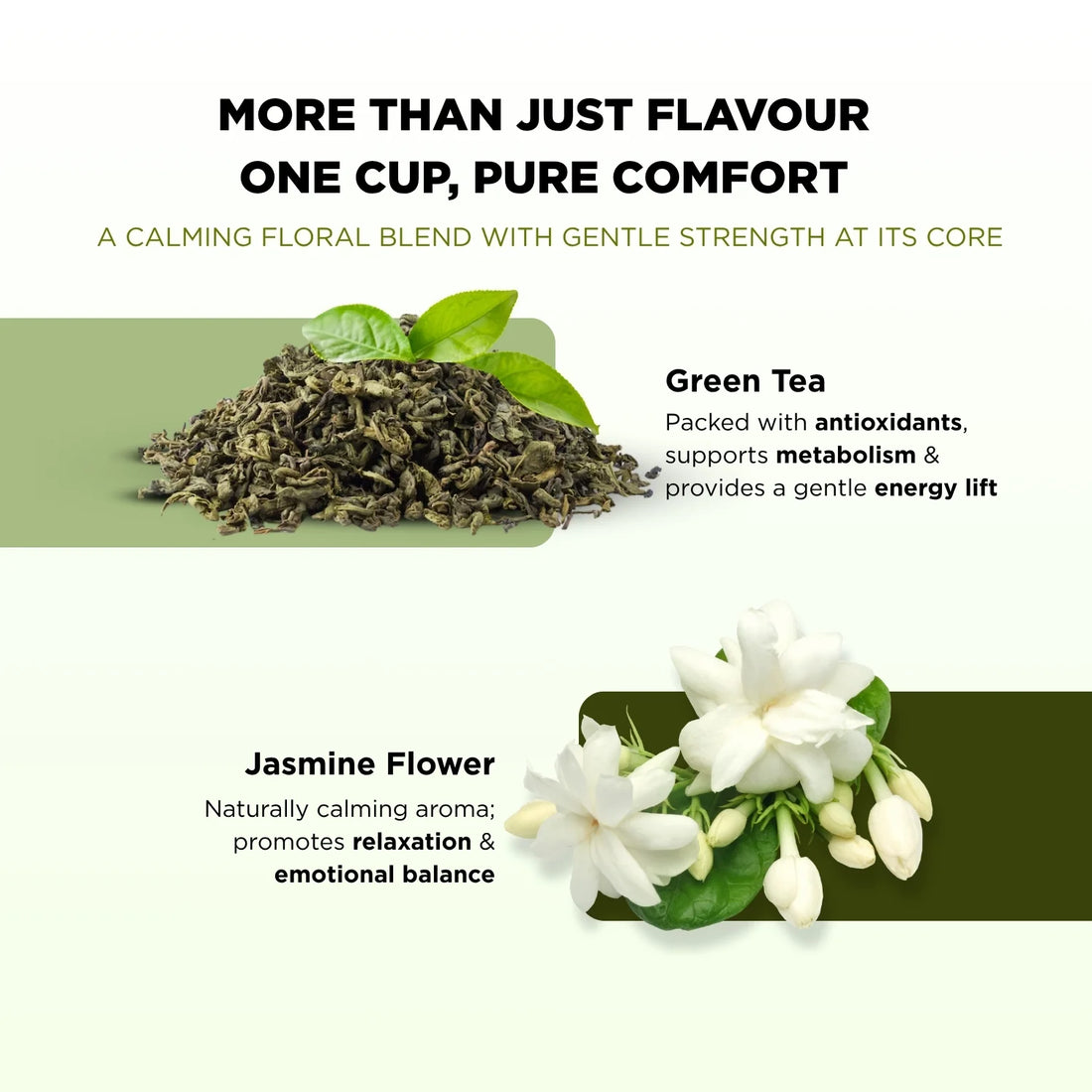 Jasmine Green Tea | 50g