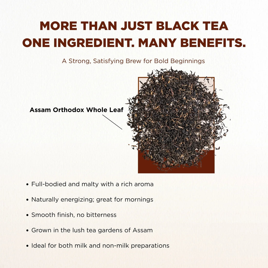 Warm Assam Tea | 50g