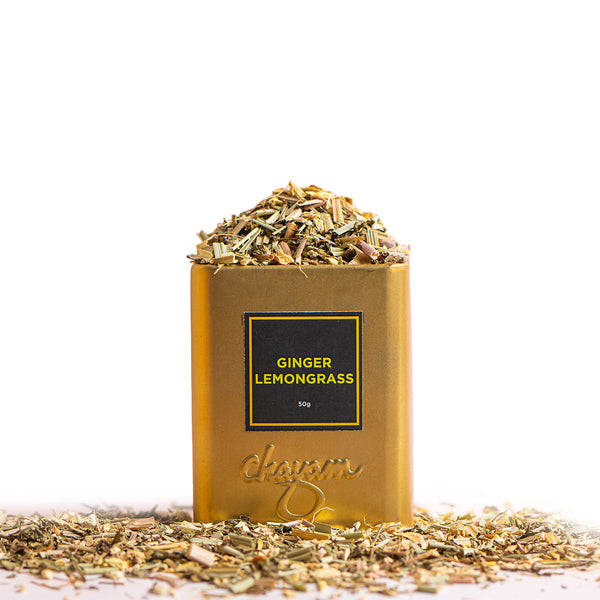 Ginger Lemongrass | Tea Box