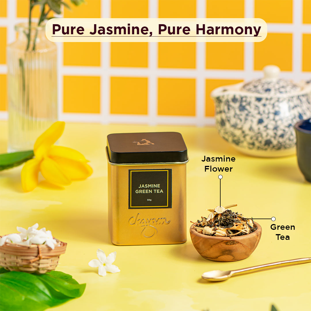 Jasmine Green | Tea Box