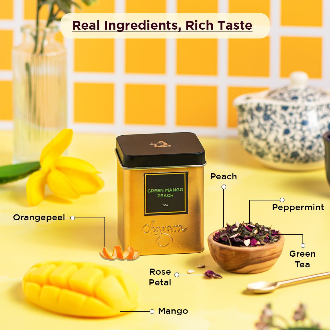 Mango Peach - Gifts for tea lovers