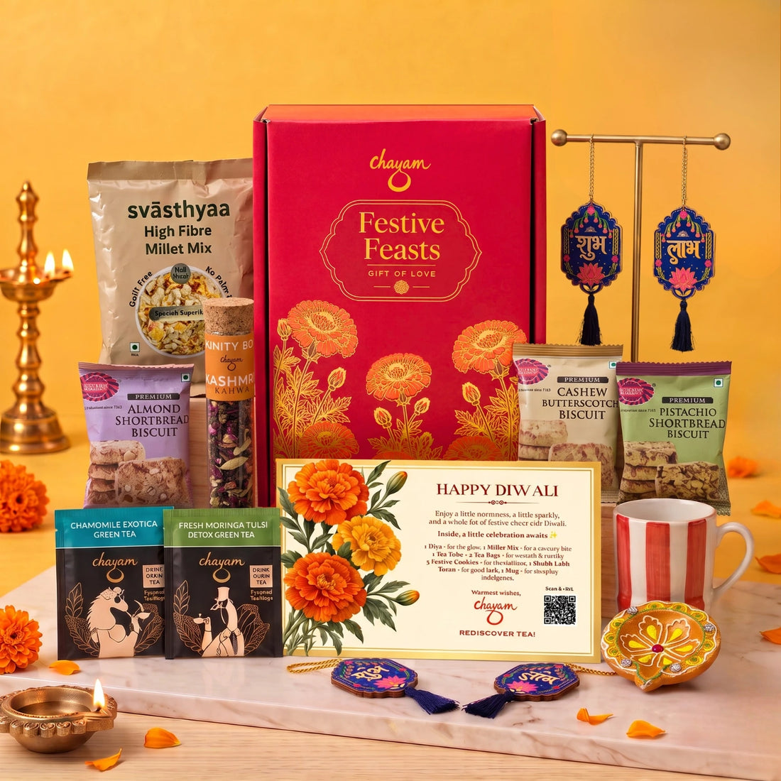 Festive Feasts Gift Box | Diwali Gift